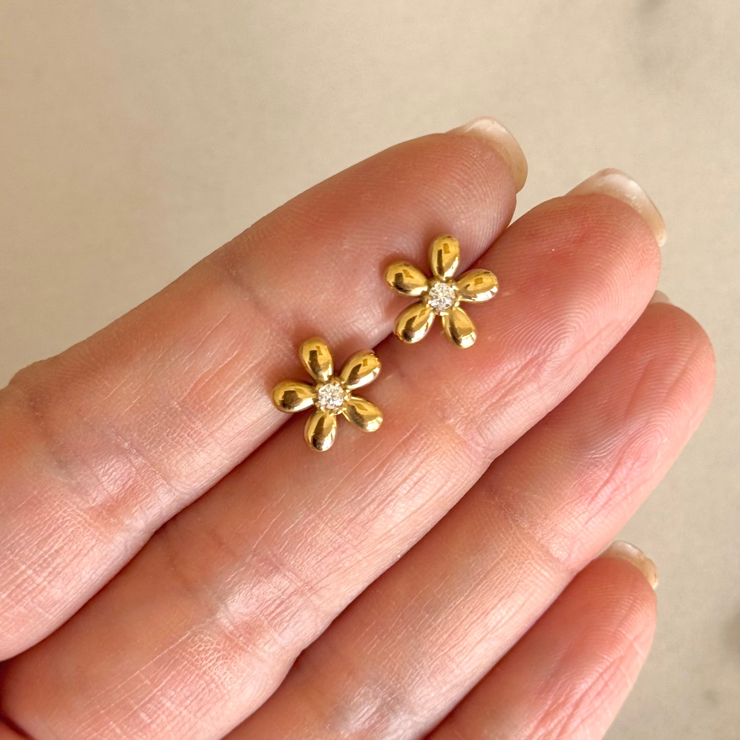ARETES MINI FLOR
