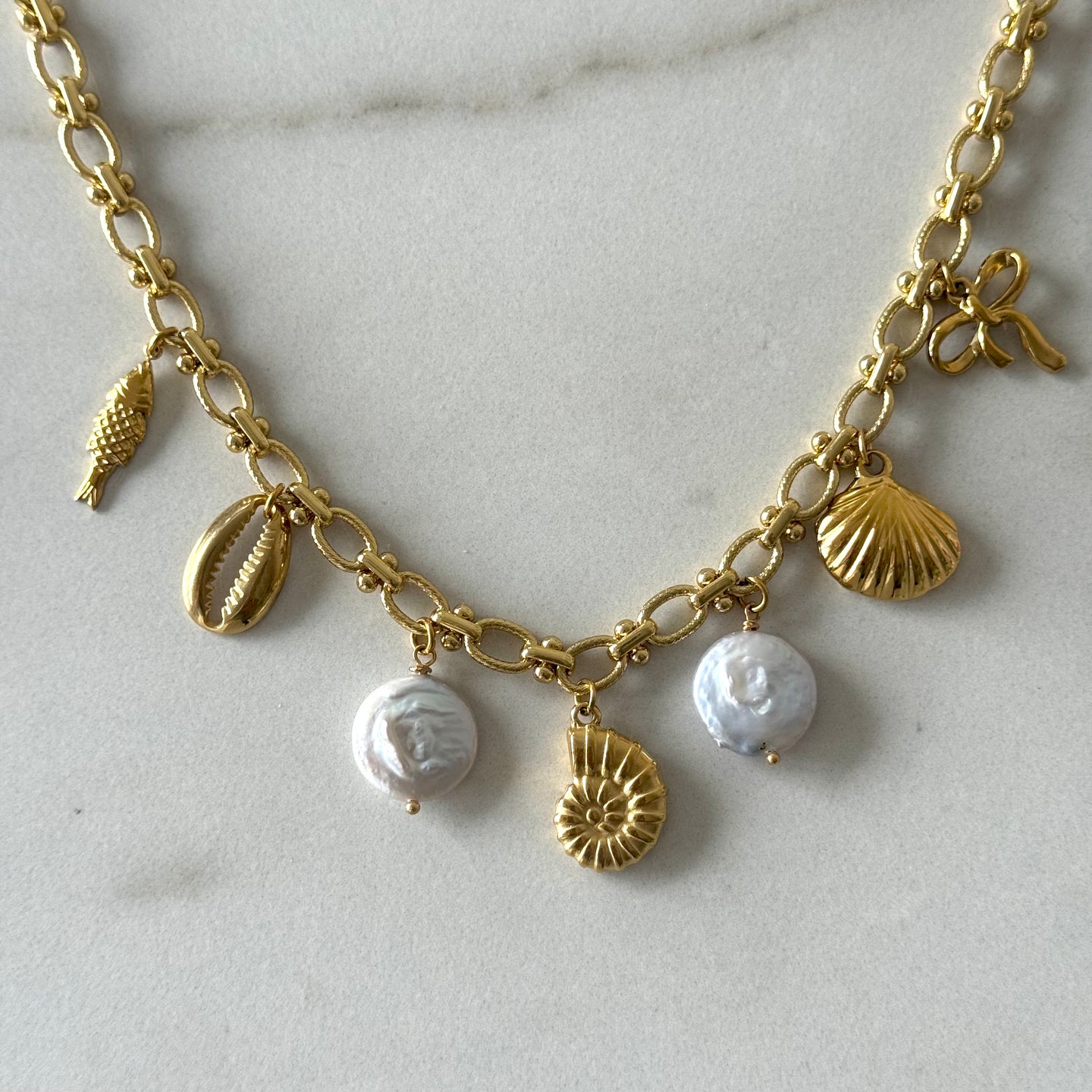COLLAR COSTA DORADA*