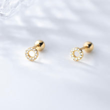 Cargar imagen en el visor de la galería, PIERCING CIRCULO PAVE
