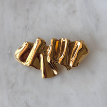 Cargar imagen en el visor de la galería, BROCHE HERMES DORADO
