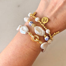 Cargar imagen en el visor de la galería, PULSERA PERLAS SEVILLA*
