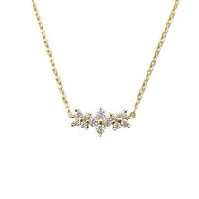 Cargar imagen en el visor de la galería, CADENA TRIO FLORAL
