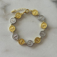 Cargar imagen en el visor de la galería, PULSERA MEDALLAS SB

