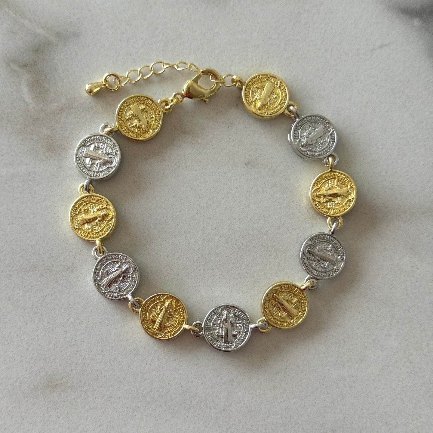 PULSERA MEDALLAS SB