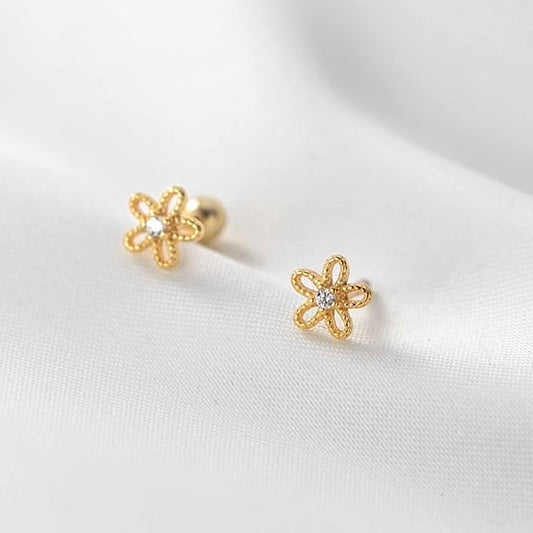 PIERCING FLOR FILIGRANA