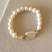 Cargar imagen en el visor de la galería, PULSERA PERLAS DESIREE*
