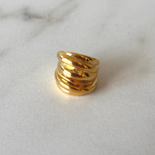 Cargar imagen en el visor de la galería, ANILLO SICILIA DORADO
