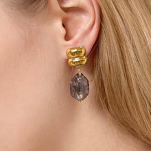 Cargar imagen en el visor de la galería, ARETES MIDNIGHT
