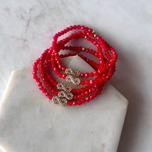 Cargar imagen en el visor de la galería, PULSERA ROJA INFINITO
