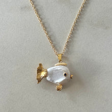 Cargar imagen en el visor de la galería, CADENA PEZ BARROCA
