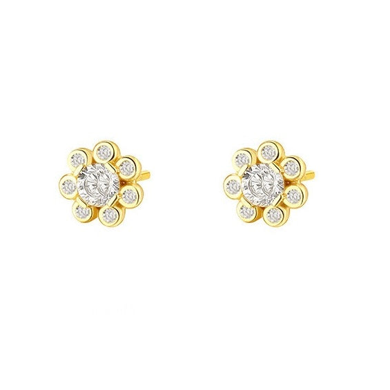 PIERCING GERBERA BLANCA