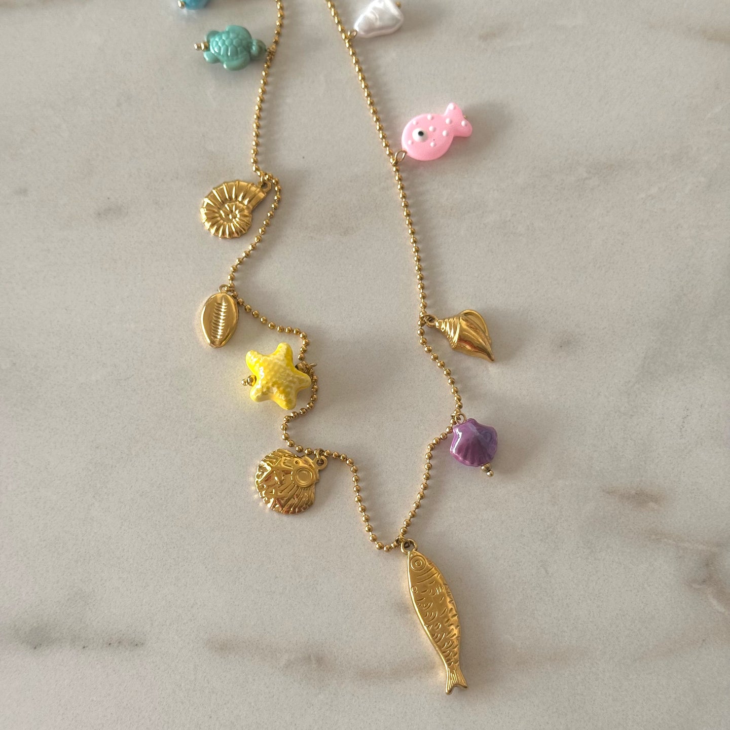 COLLAR COCTEL MARINERO