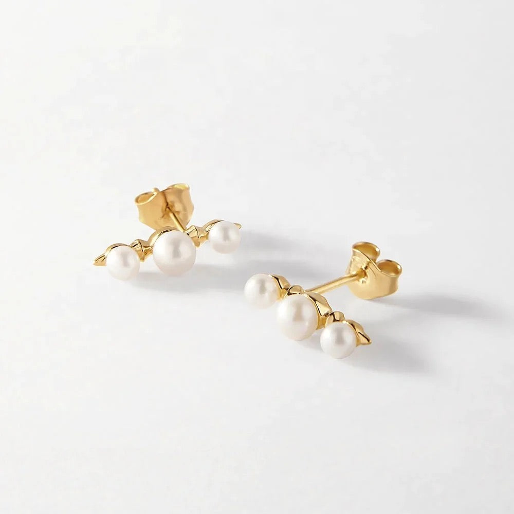 PIERCING TRIO PERLAS