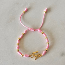 Cargar imagen en el visor de la galería, PULSERA ROSA FE
