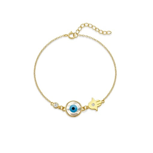 PULSERA OJO HAMSA