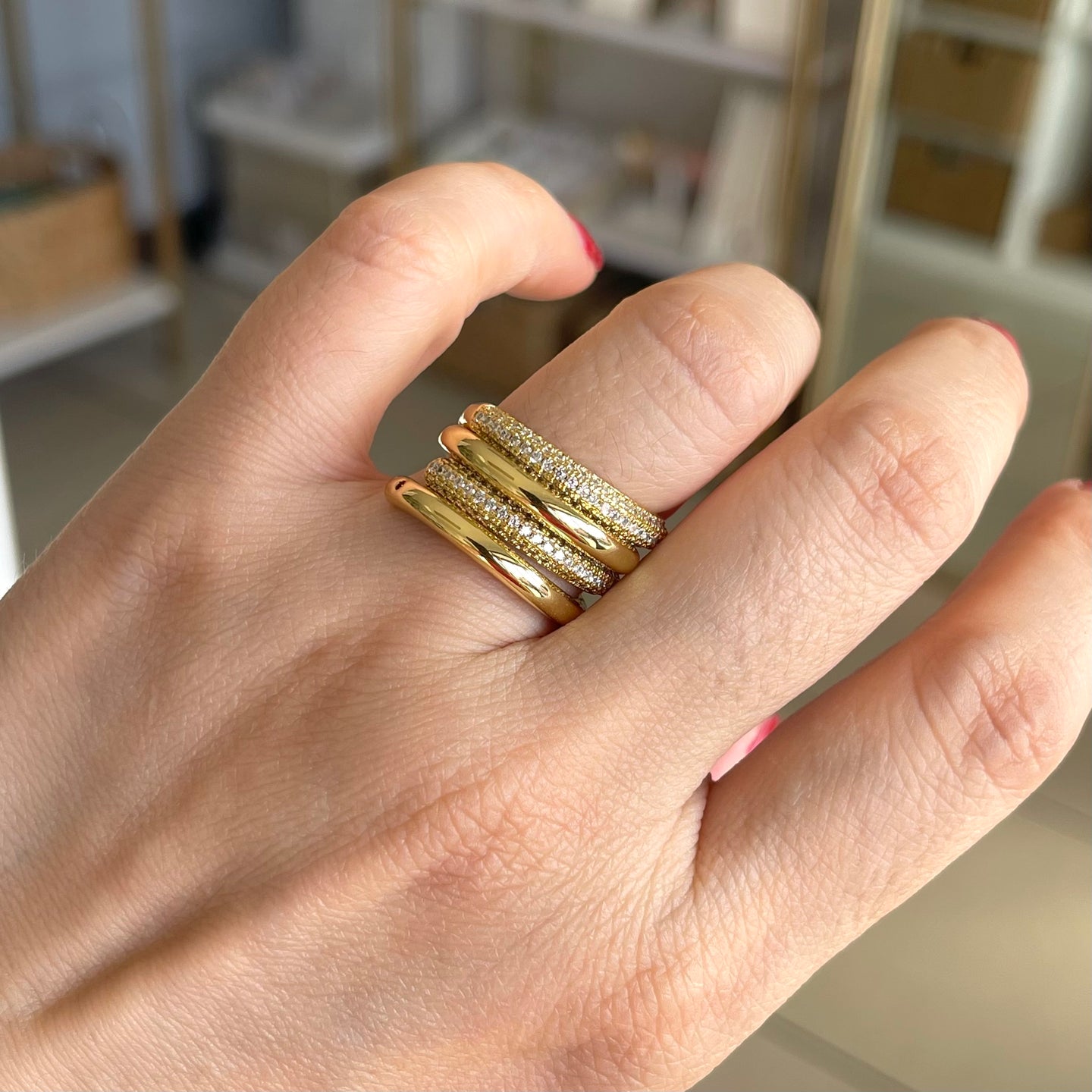 ANILLO 1+1=1