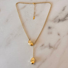 Cargar imagen en el visor de la galería, LARIAT BARROCAS DORADAS
