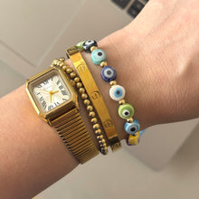 Cargar imagen en el visor de la galería, PULSERA OJITOS MURANO
