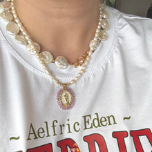 Cargar imagen en el visor de la galería, COLLAR VIRGEN LILA
