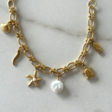 Cargar imagen en el visor de la galería, PULSERA CHARMS MARINOS*
