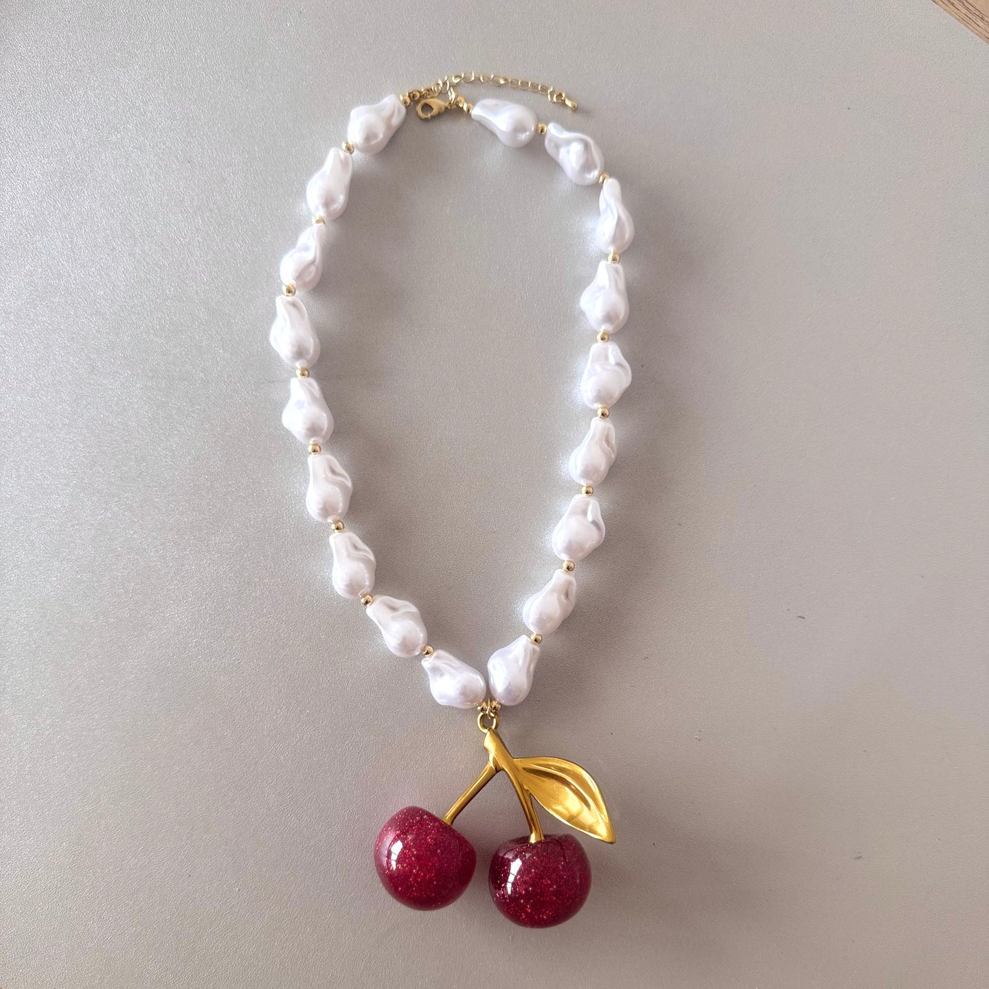 COLLAR BIG CHERRY