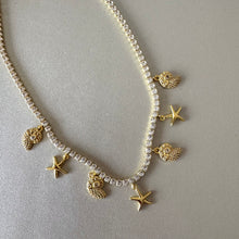 Cargar imagen en el visor de la galería, COLLAR TENNIS CHARMS MAR
