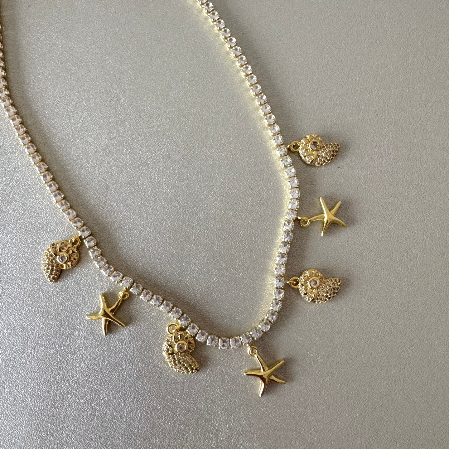 COLLAR TENNIS CHARMS MAR