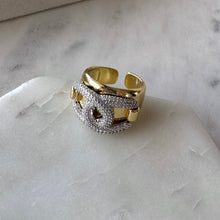 Cargar imagen en el visor de la galería, ANILLO CADENA DT
