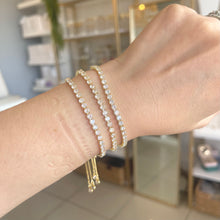 Cargar imagen en el visor de la galería, PULSERA TENNIS AJUSTABLE
