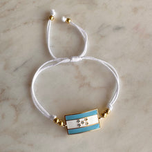 Cargar imagen en el visor de la galería, PULSERA BANDERA HN
