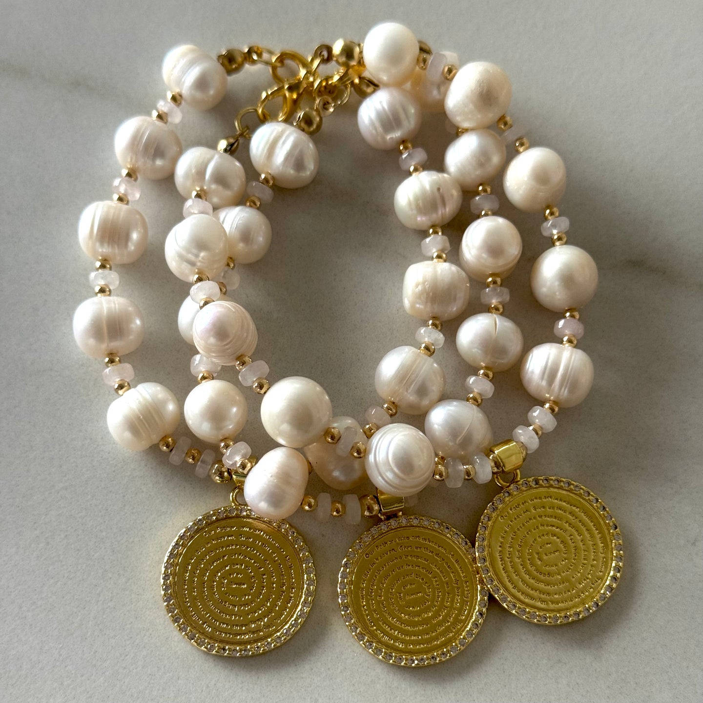 PULSERA PADRE NUESTRO*