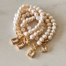 Cargar imagen en el visor de la galería, PULSERA PERLAS MARIANA*
