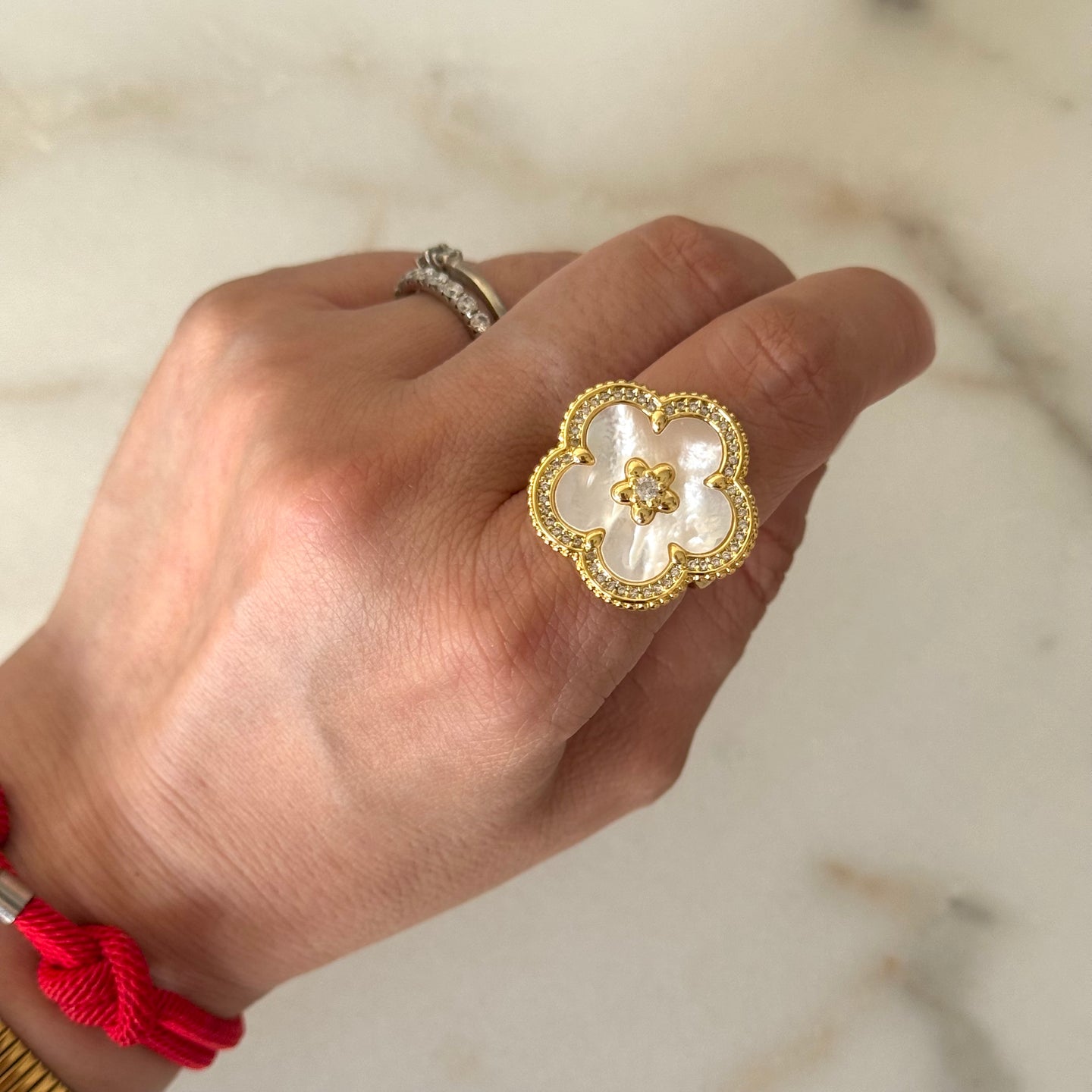 ANILLO FLOR MADRE