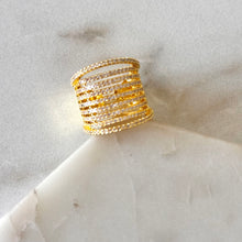 Cargar imagen en el visor de la galería, ANILLO OLYMPIA DORADO
