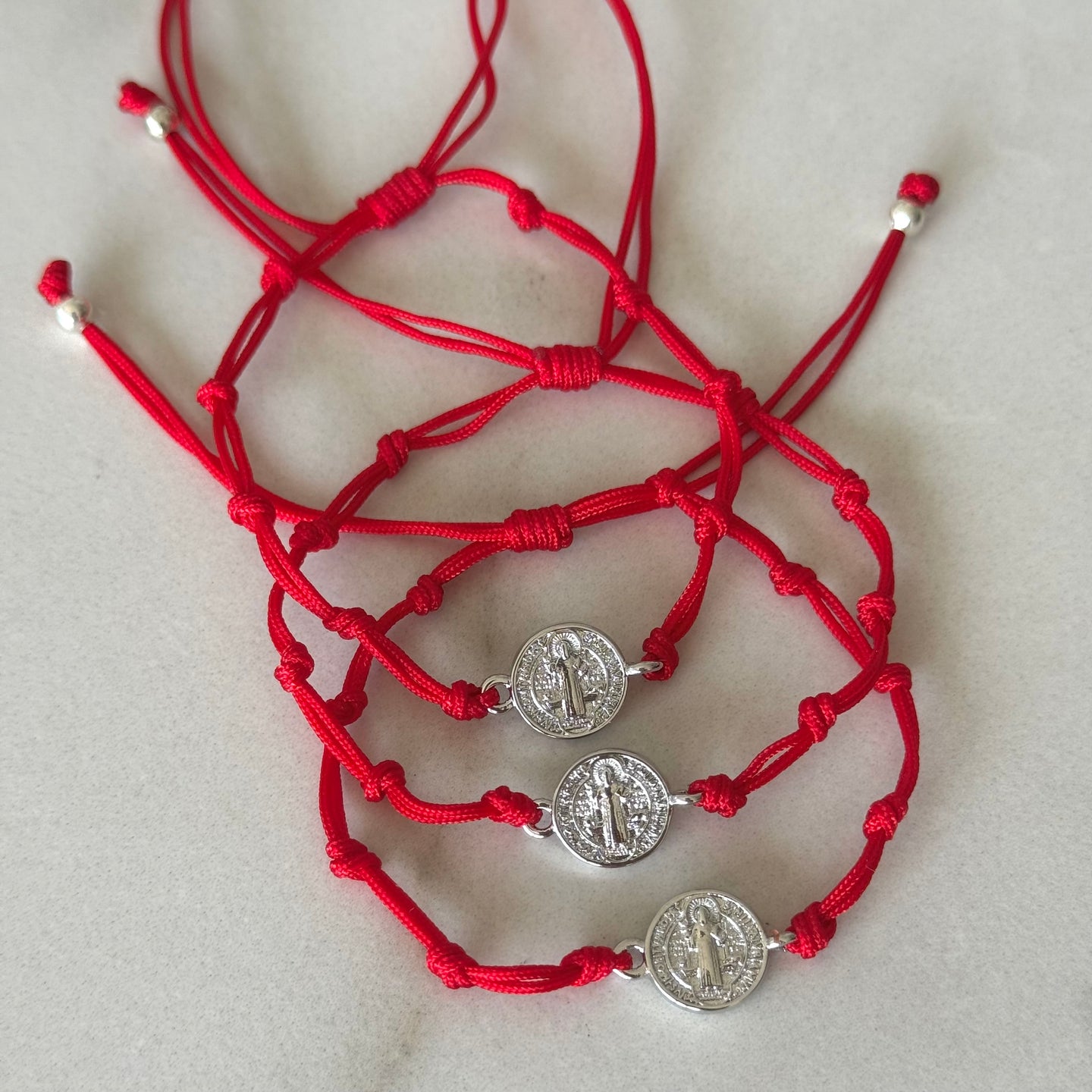 PULSERA NUDOS SAN BENITO