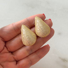 Cargar imagen en el visor de la galería, ARETES GÓNDOLA DORADO
