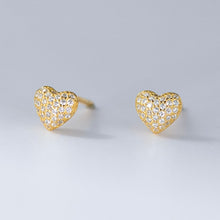 Cargar imagen en el visor de la galería, PIERCING CORAZÓN PAVE
