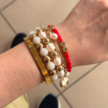 Cargar imagen en el visor de la galería, PULSERA ROJA INFINITO
