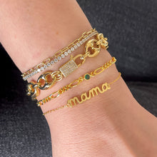 Cargar imagen en el visor de la galería, PULSERA MAMÁ SOLIDA
