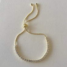 Cargar imagen en el visor de la galería, PULSERA TENNIS AJUSTABLE
