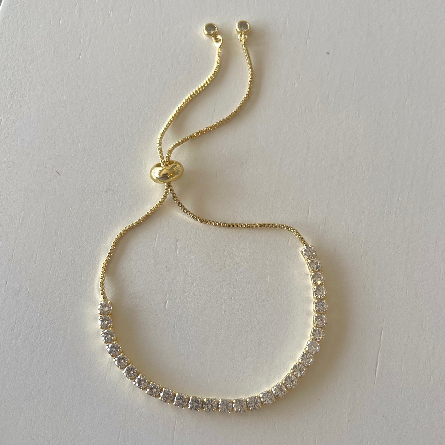 PULSERA TENNIS AJUSTABLE