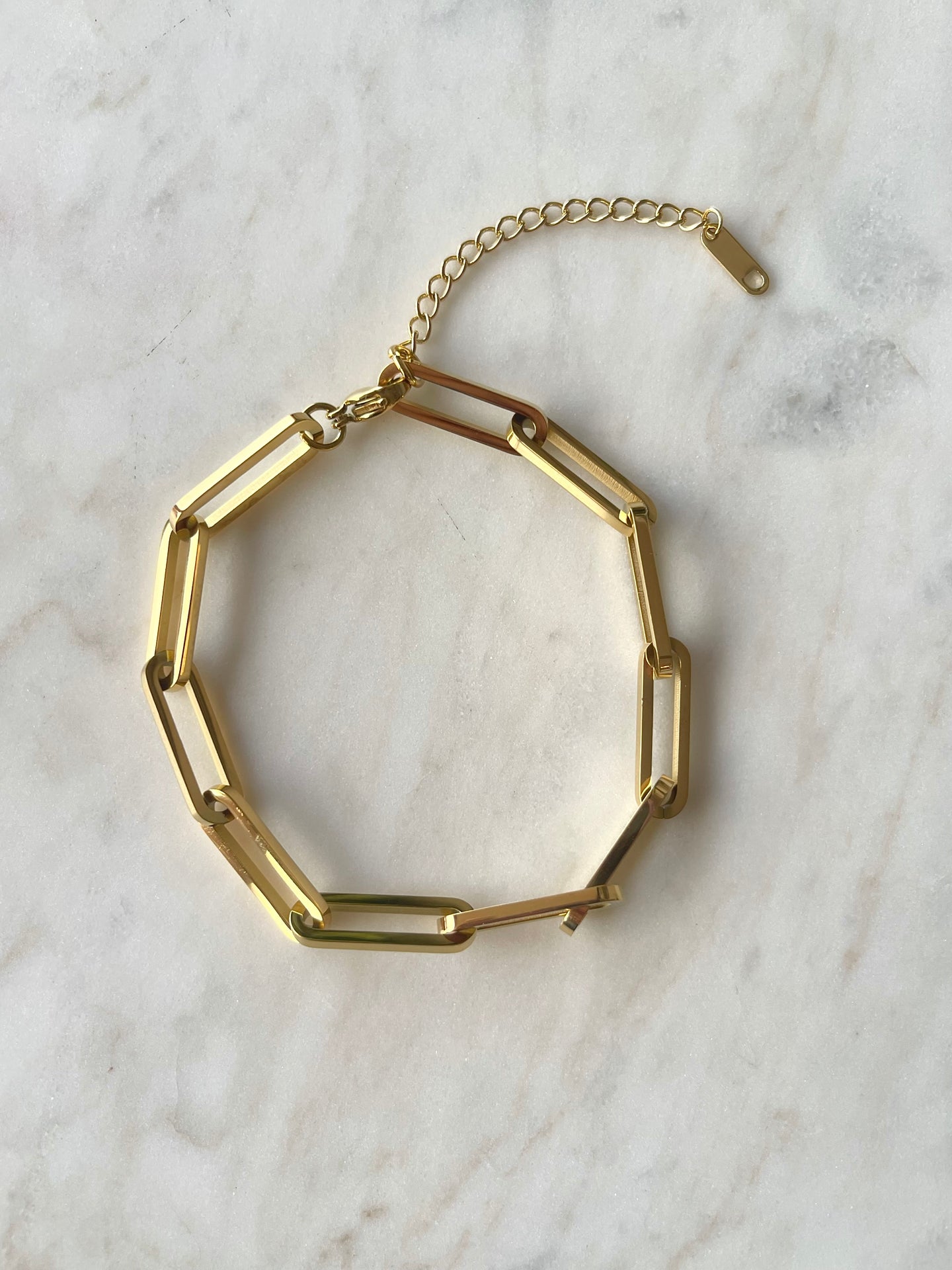 PULSERA PAPER CLIP XL