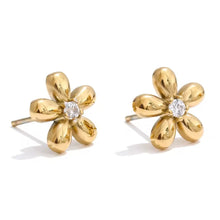 Cargar imagen en el visor de la galería, ARETES MINI FLOR
