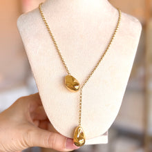 Cargar imagen en el visor de la galería, LARIAT BARROCAS DORADAS
