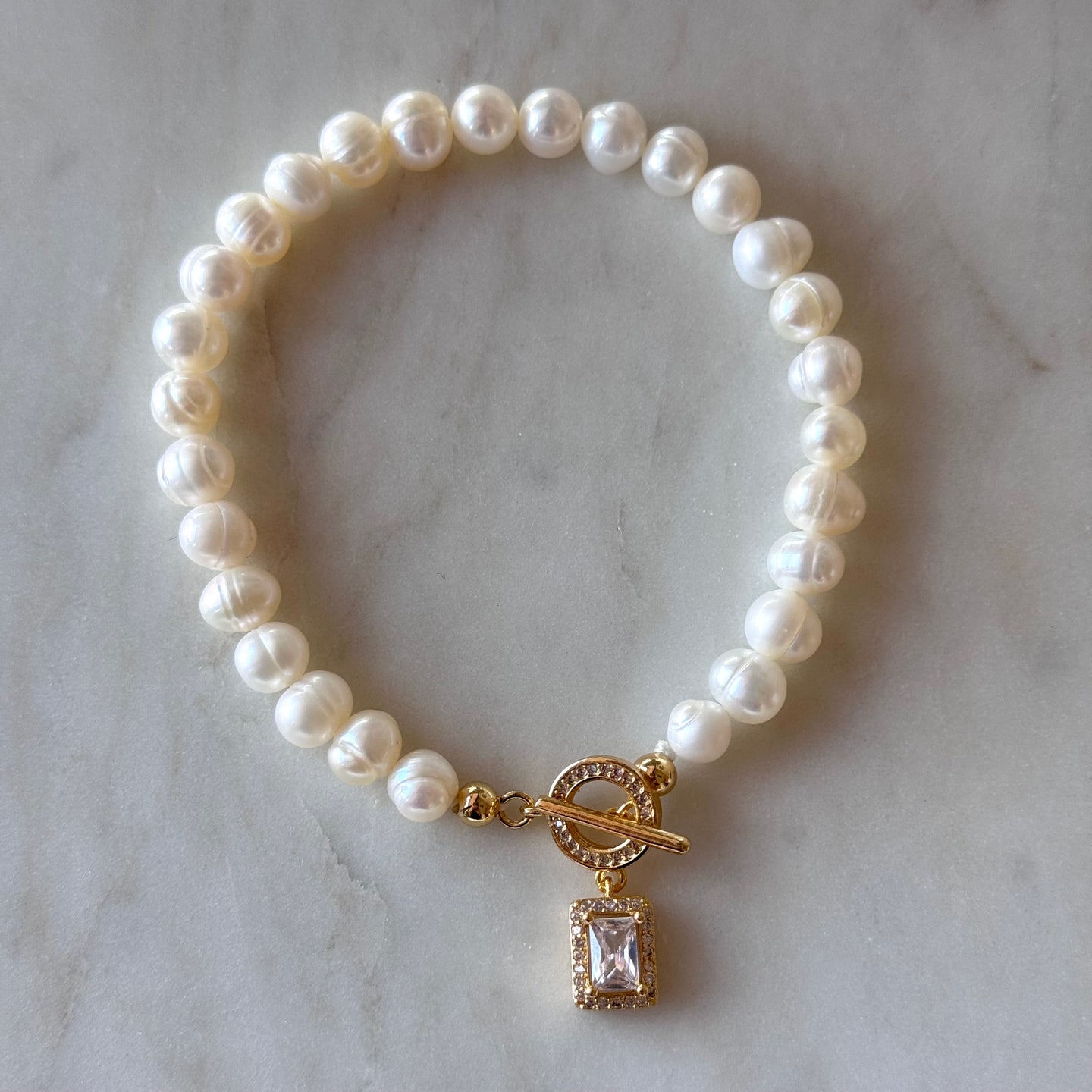 PULSERA PERLAS MARIANA