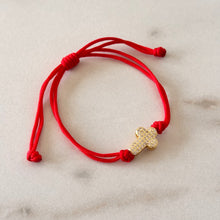 Cargar imagen en el visor de la galería, PULSERA ROJA CRUZ
