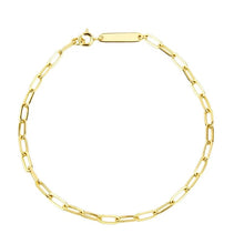 Cargar imagen en el visor de la galería, PULSERA BÁSICA PAPER CLIP
