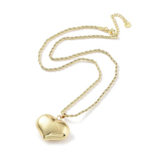 Cargar imagen en el visor de la galería, CADENA ROPE CORAZÓN
