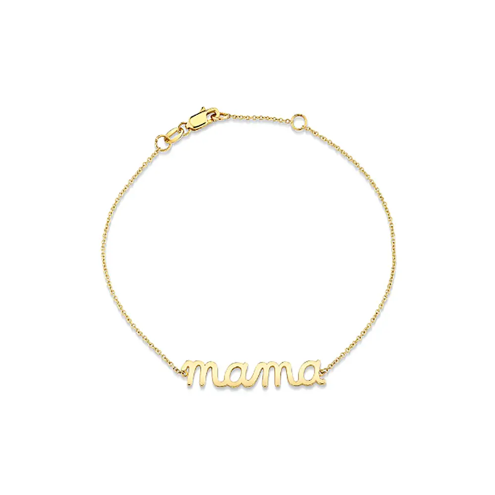 PULSERA MAMÁ SOLIDA