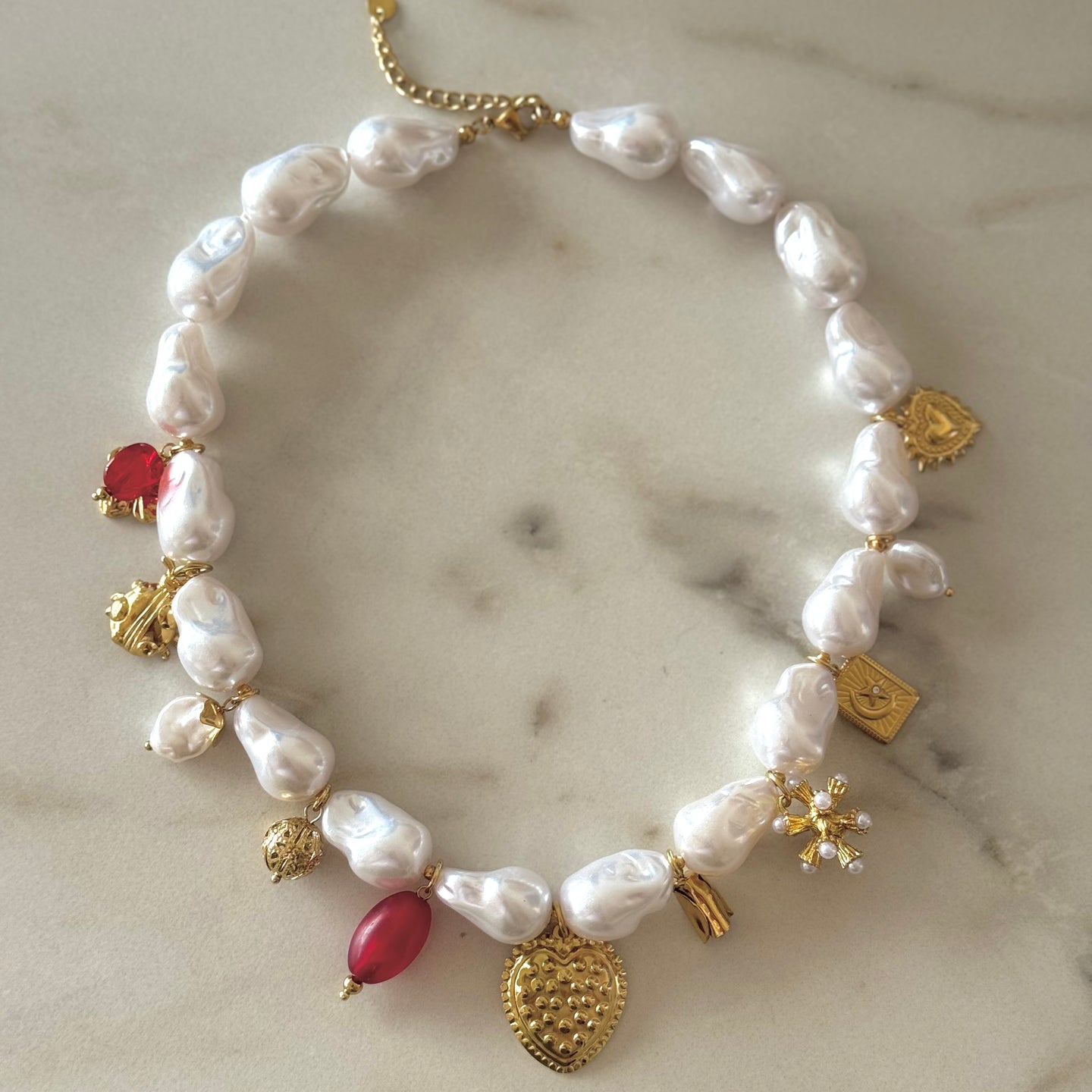 COLLAR BARROCA CHARMS